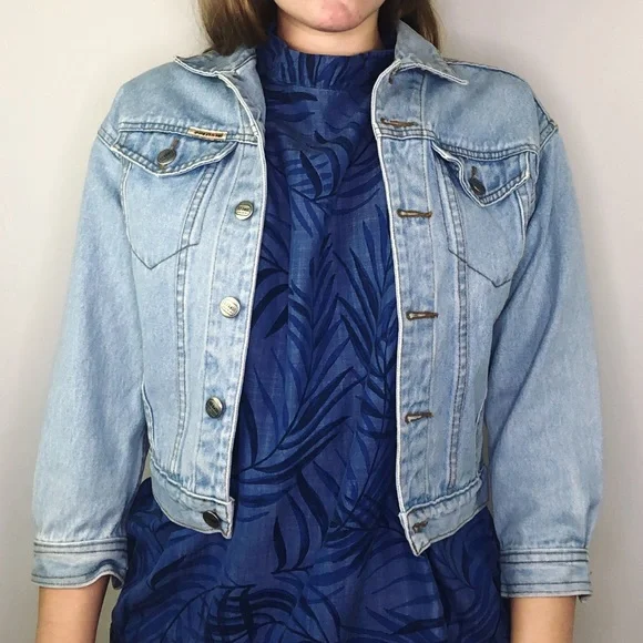 Dakota Blue Jeans Jackets Coats Dakota Denim Jacket Junior